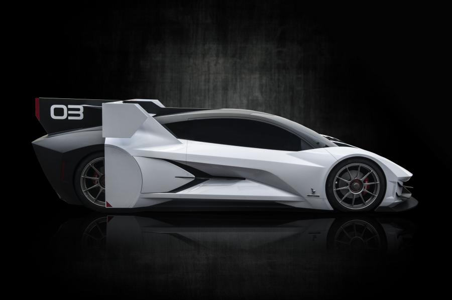  Dianche Bertone BSS GT Cube 2018 года  (фото 4 из 4)